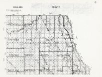 Richland County 1, North Dakota State Atlas 1961